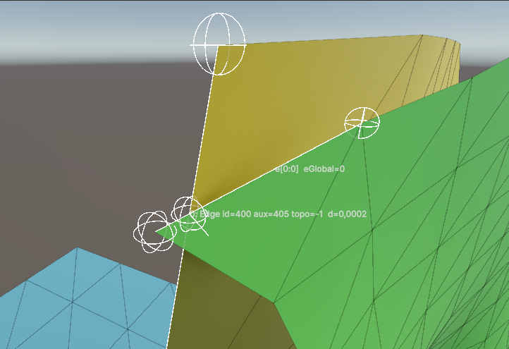 Edge - Edge Contact Detection