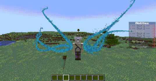 Example usage - 6 Water Limbs of Ming Hua from "The Legend of Korra" series.