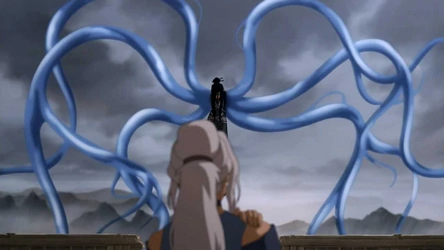 Ming Hua from "The Legend of Korra" series.