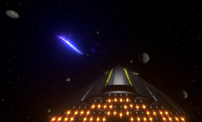 Multiplayer Space Shooter Game cover image