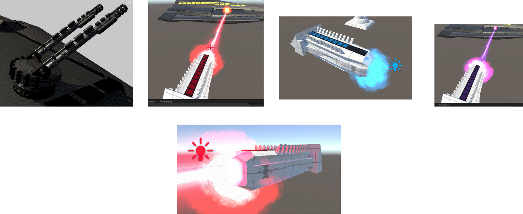 Weapon models