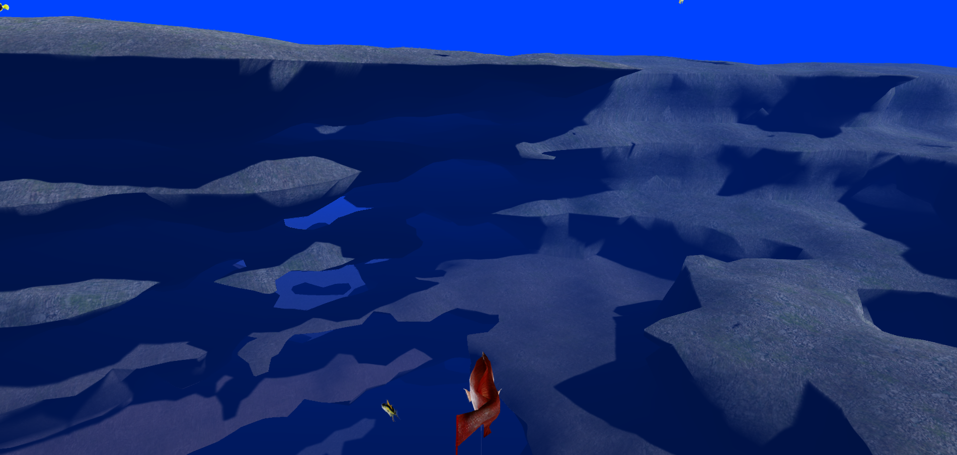 Sample real-time scene