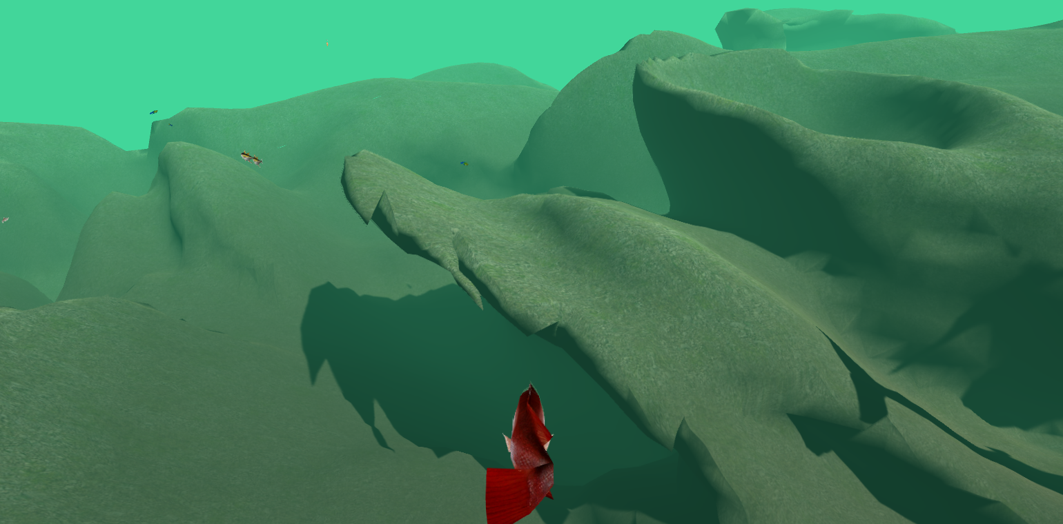 Sample real-time scene