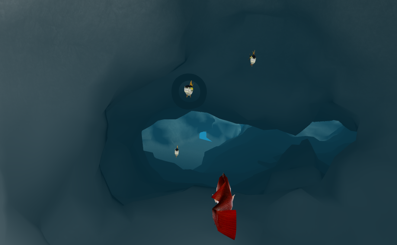 Sample real-time scene