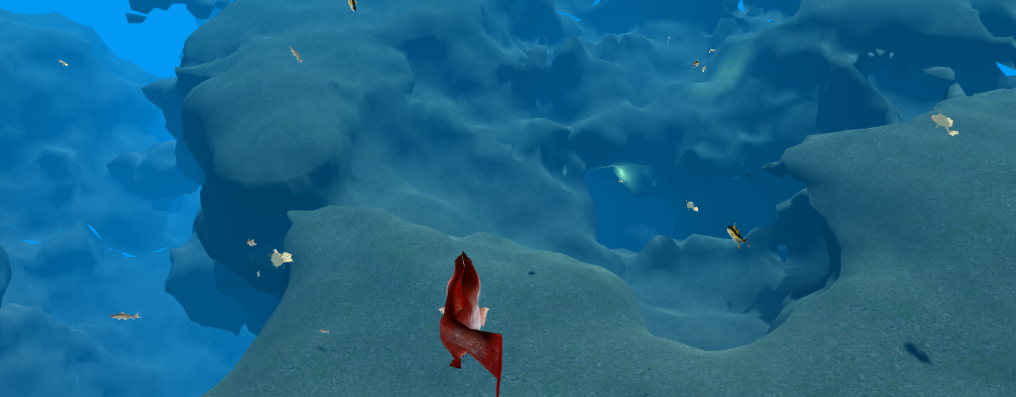 Sample real-time scene