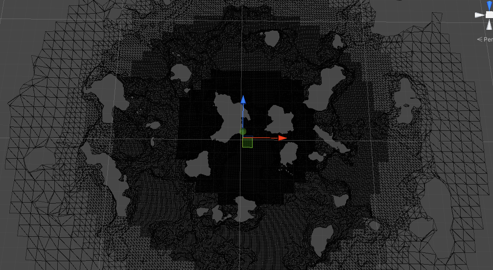 Level-of-detail implementation