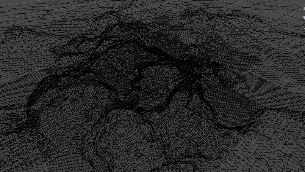 Level-of-detail implementation