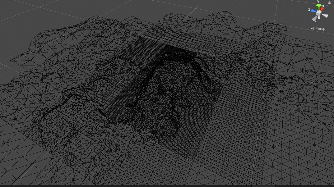 Level-of-detail implementation
