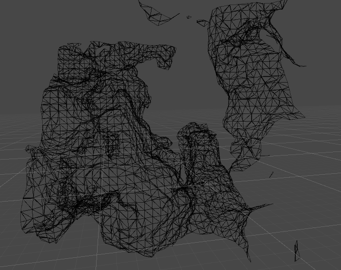 Sample generated terrain