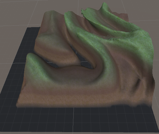 Sample terrain