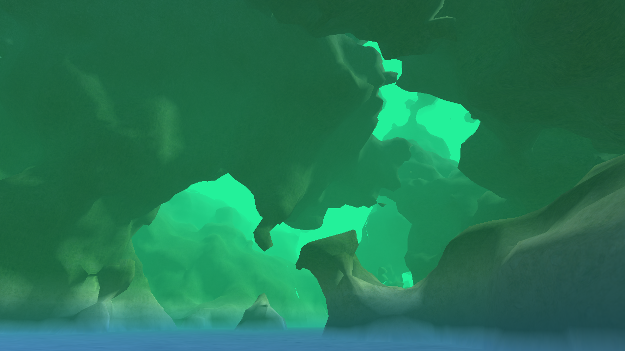 Sample generated terrain