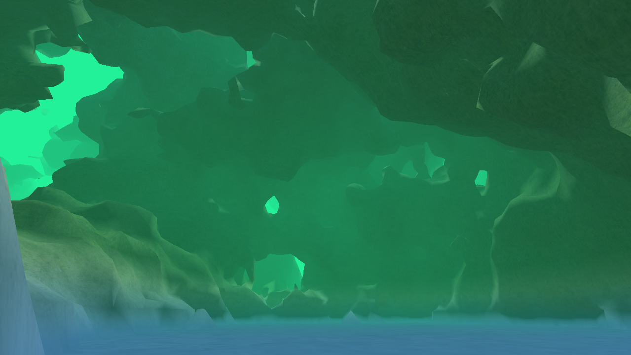 Sample generated terrain